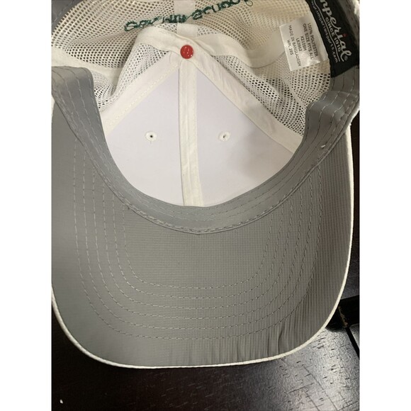 Oak Hill School Embroidered Logo White Mesh Adjustable Hat - Picture 7 of 9